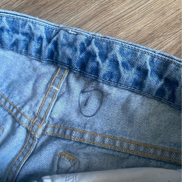 Mothers Distressed Straight Leg Ankle Frey Jeans Women’s 1 - Picture 3 of 14